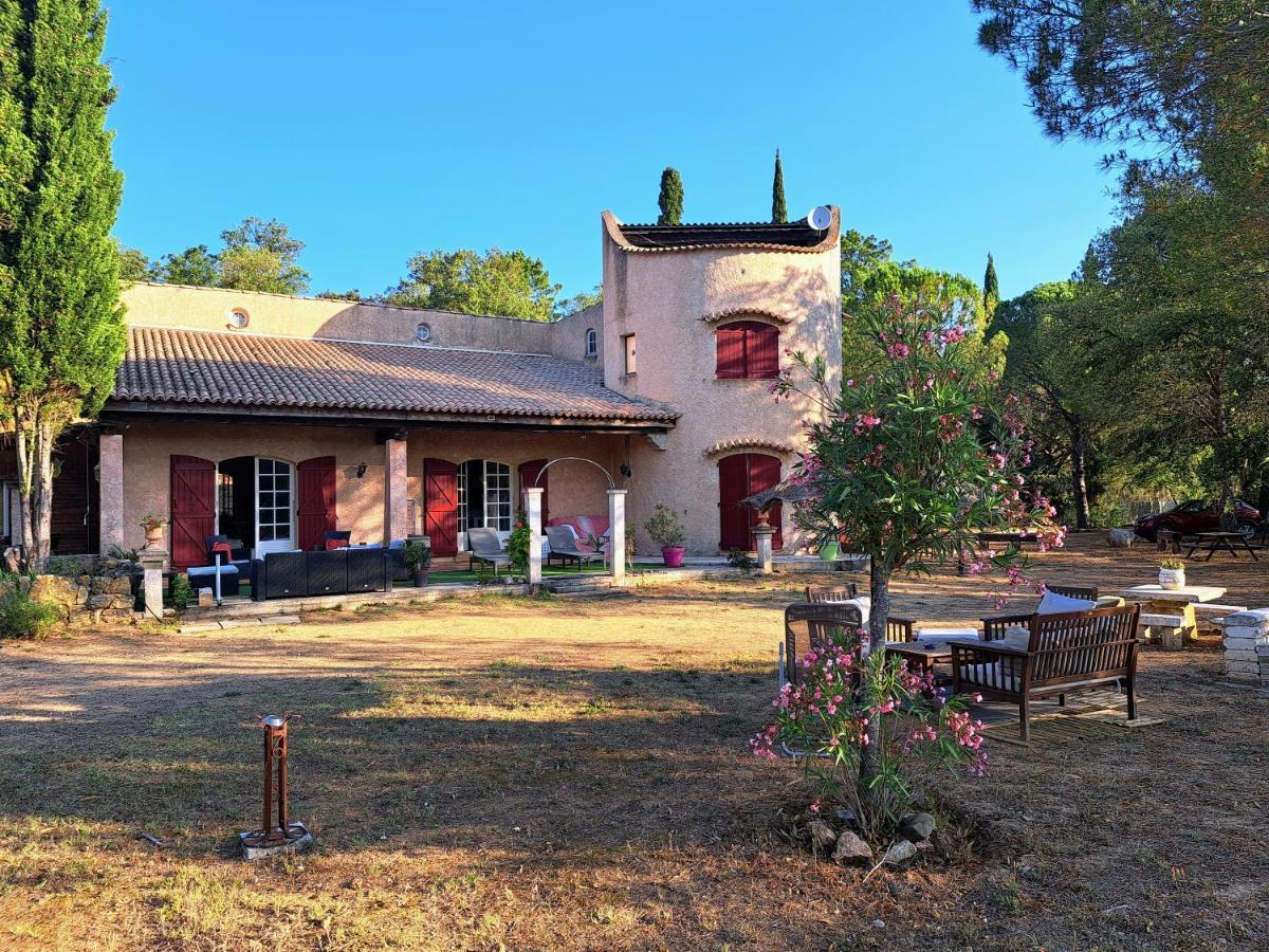 Villa Provencale Avec Piscine Au Calme Sainte-Maxime Exterior photo