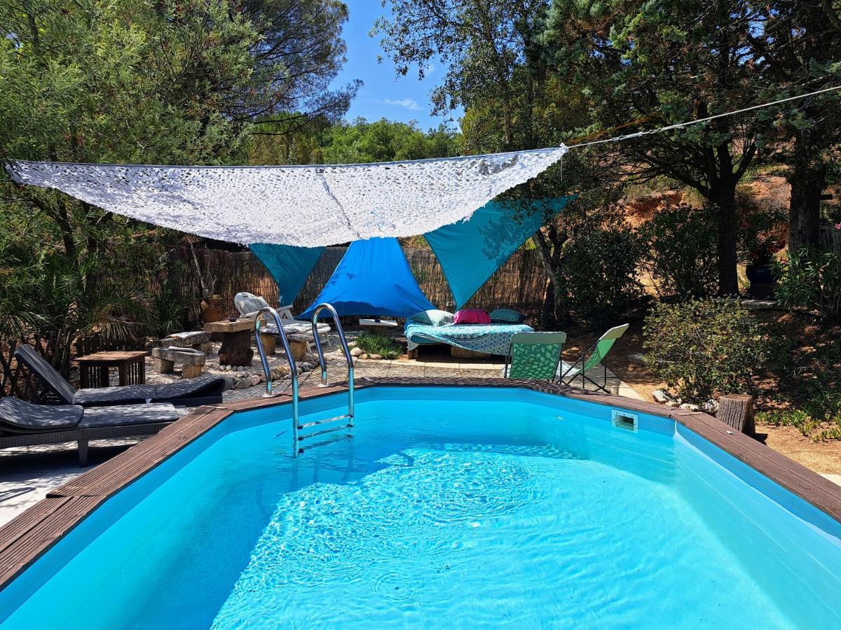 Villa Provencale Avec Piscine Au Calme Sainte-Maxime Exterior photo