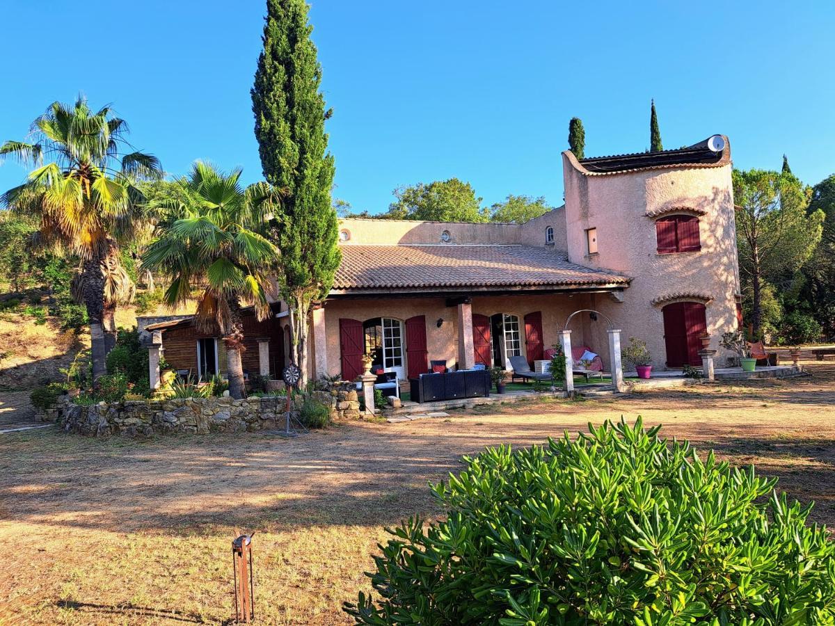 Villa Provencale Avec Piscine Au Calme Sainte-Maxime Exterior photo